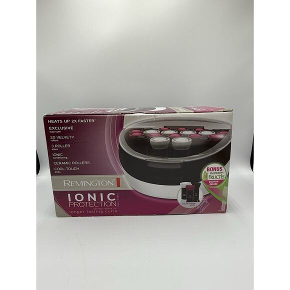 Remington Ionic Protection Hot Rollers‎ Curlers H5600 Tested - Picture 1 of 16